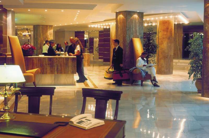 Hotel Serrano Palace Cala Ratjada  Interiør billede